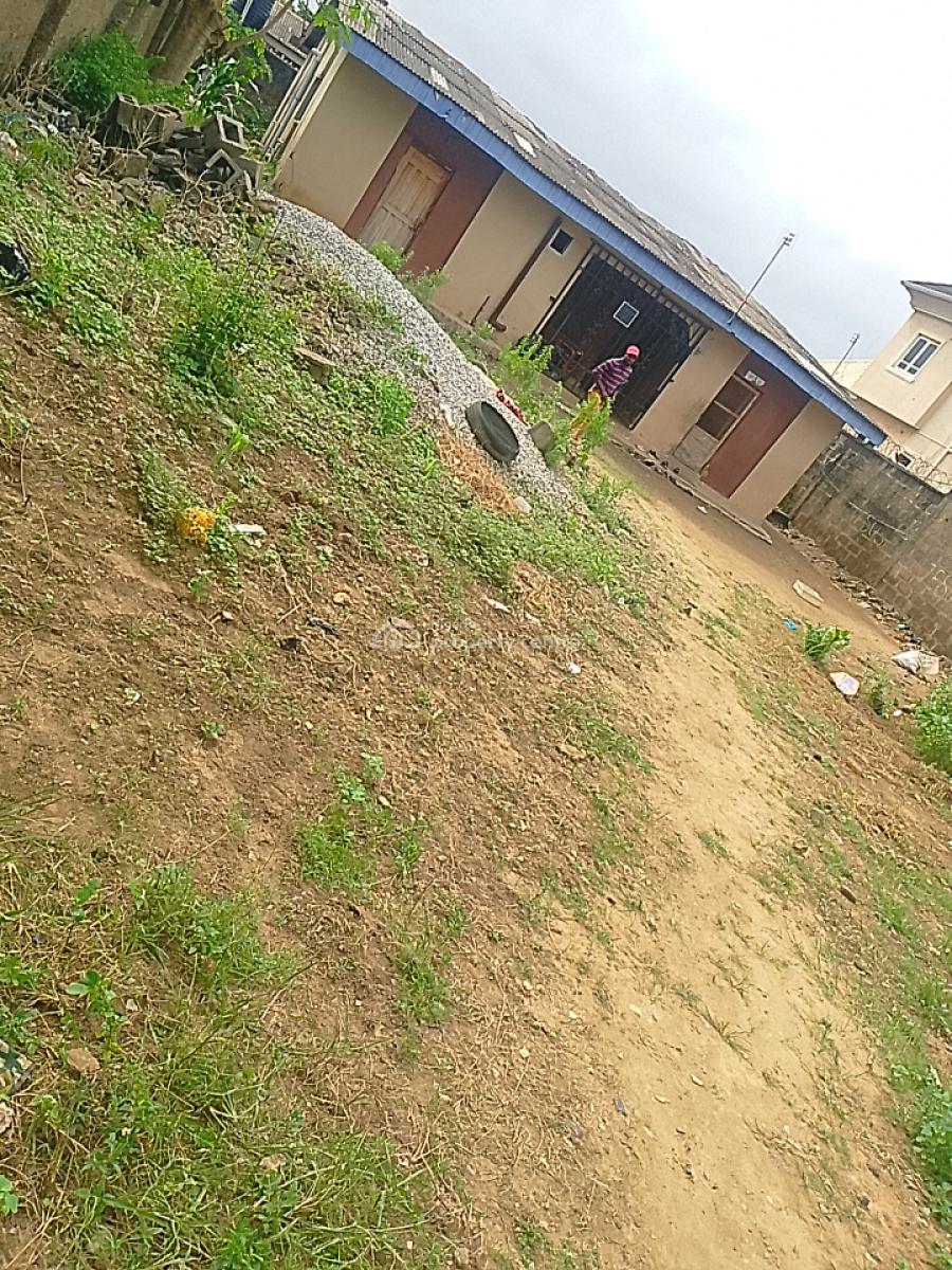 Three Bedroom Bungalow with Two Shops, Irepo Estate, Ikotun, Lagos, Detached Bungalow for Sale
