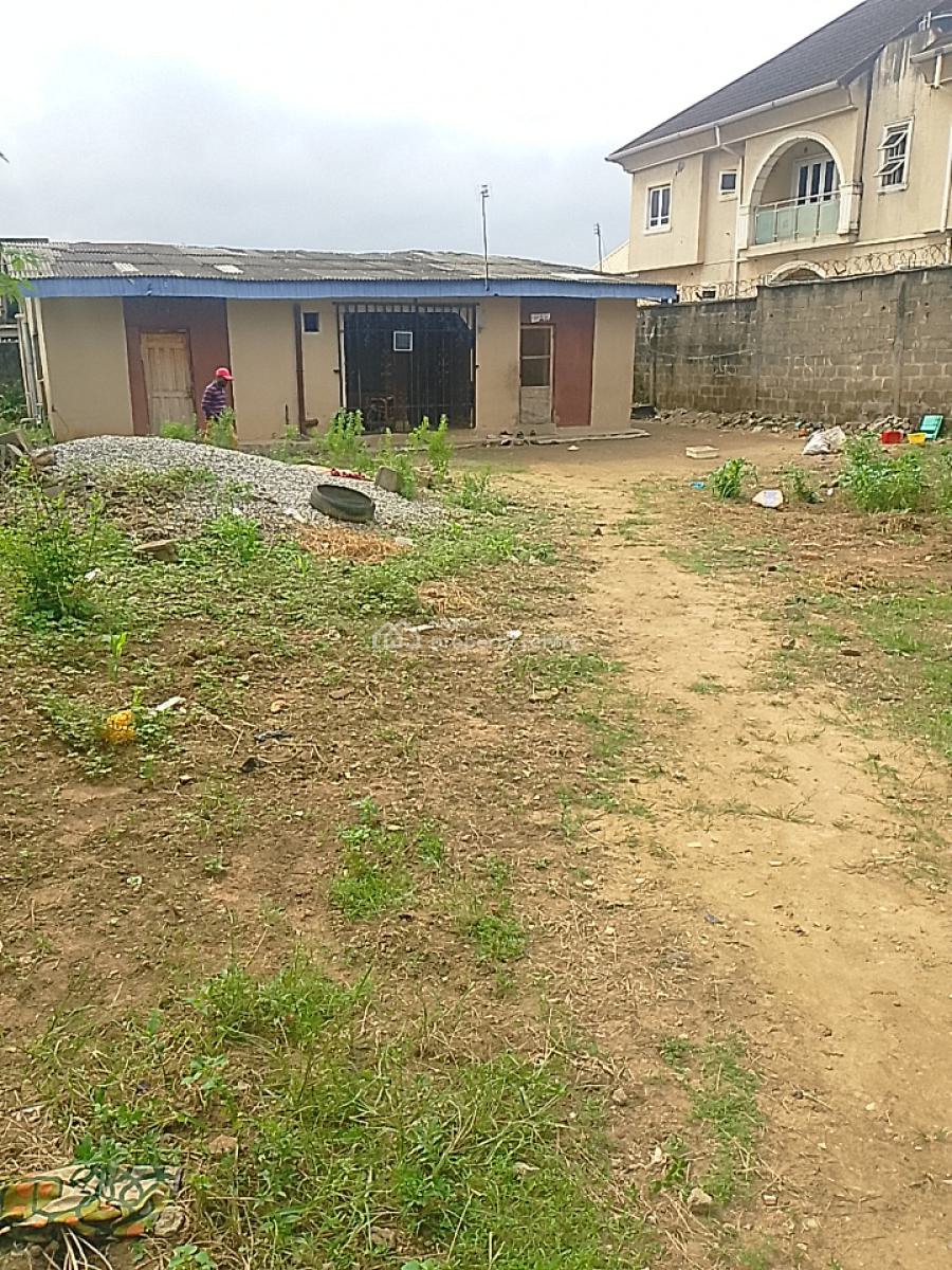 Three Bedroom Bungalow with Two Shops, Irepo Estate, Ikotun, Lagos, Detached Bungalow for Sale