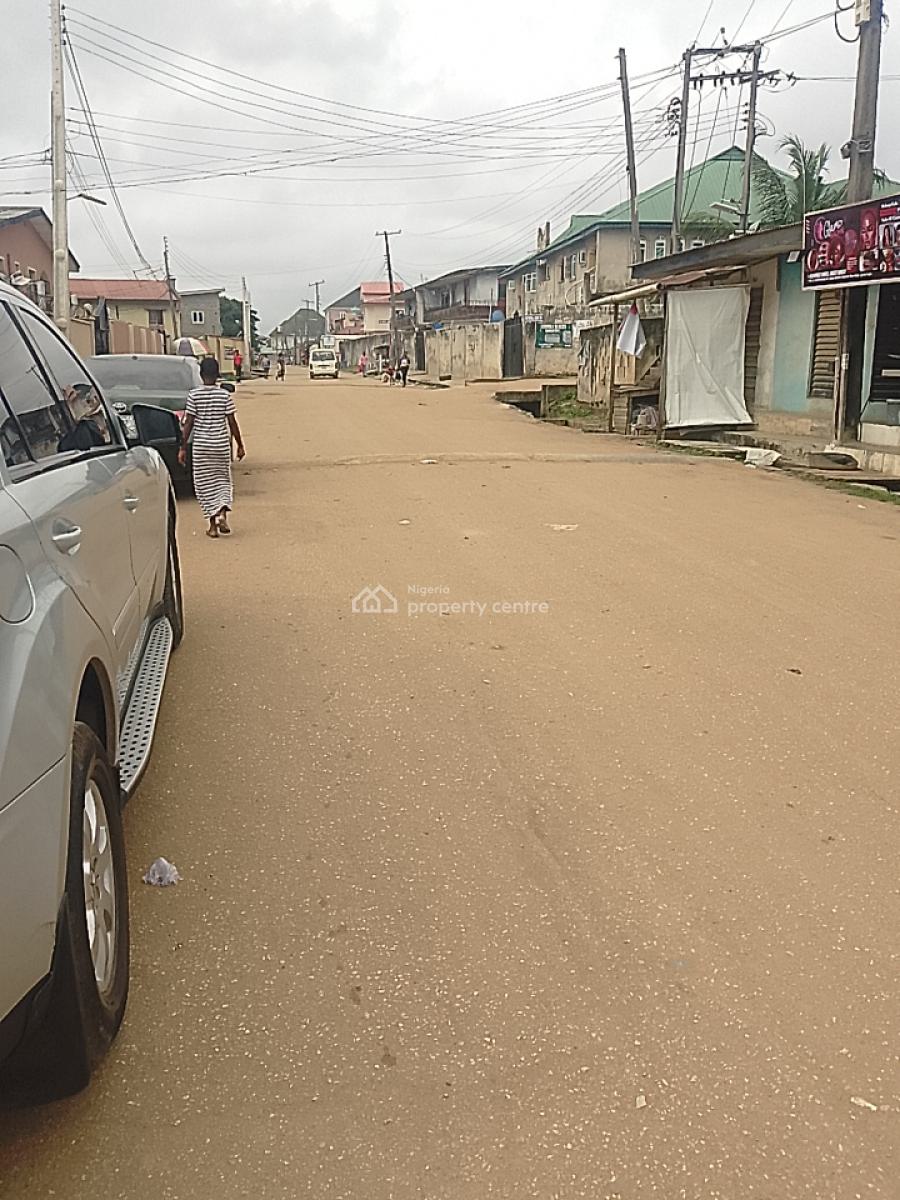 Three Bedroom Bungalow with Two Shops, Irepo Estate, Ikotun, Lagos, Detached Bungalow for Sale