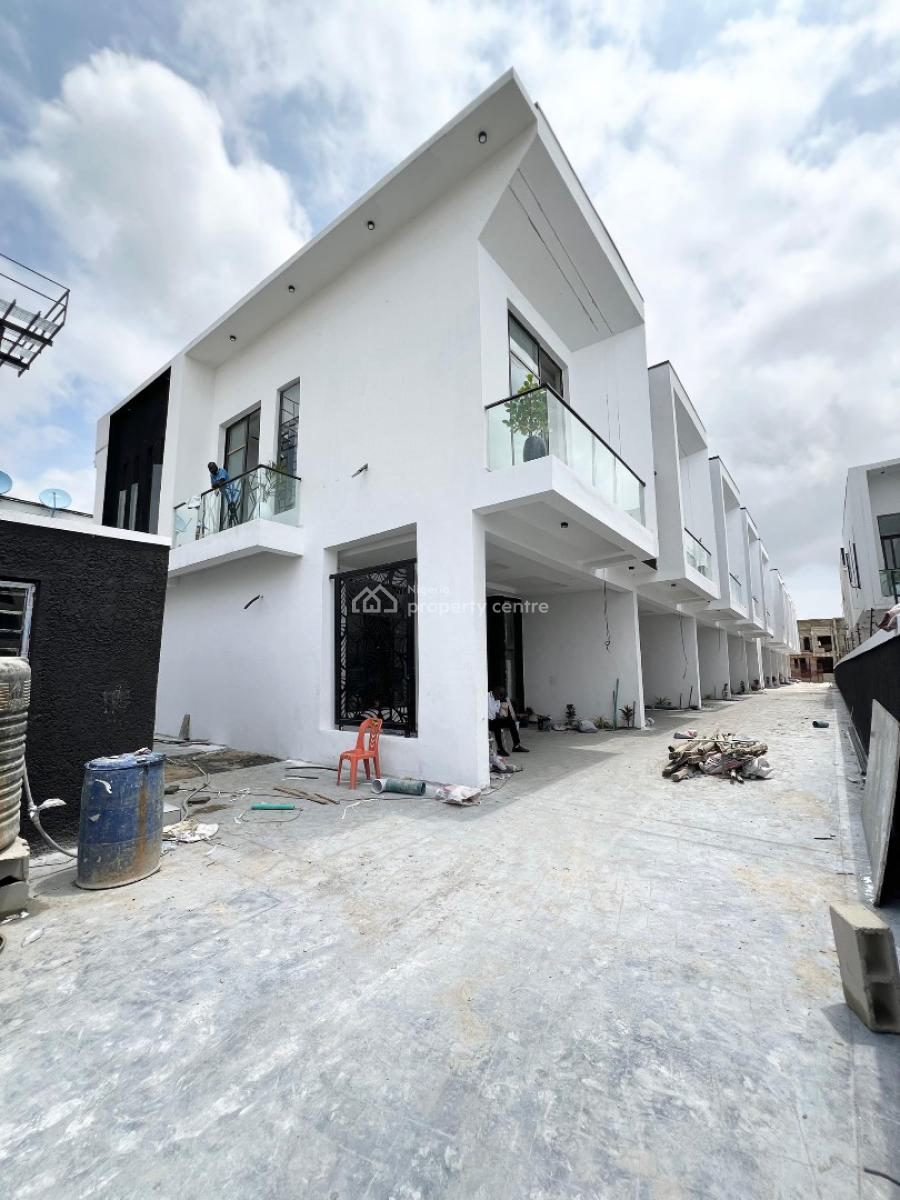 4 Bedroom Terrace Duplex, Ikota, Lekki, Lagos, Terraced Duplex for Sale