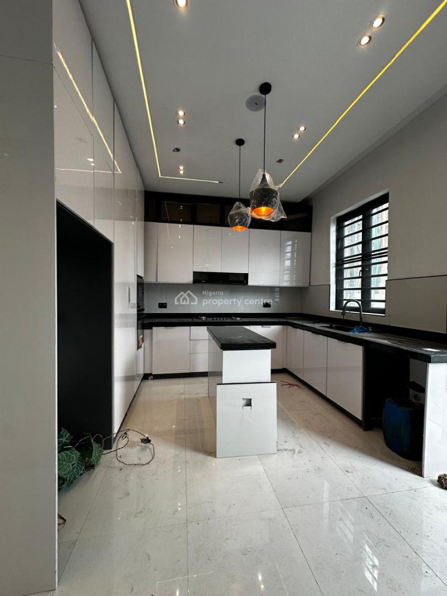 4-bedroom Semi-detached Duplex with Bq & Governors Consent, Lekki Palm City Estate, Ado, Lekki, Lagos, Semi-detached Duplex for Sale
