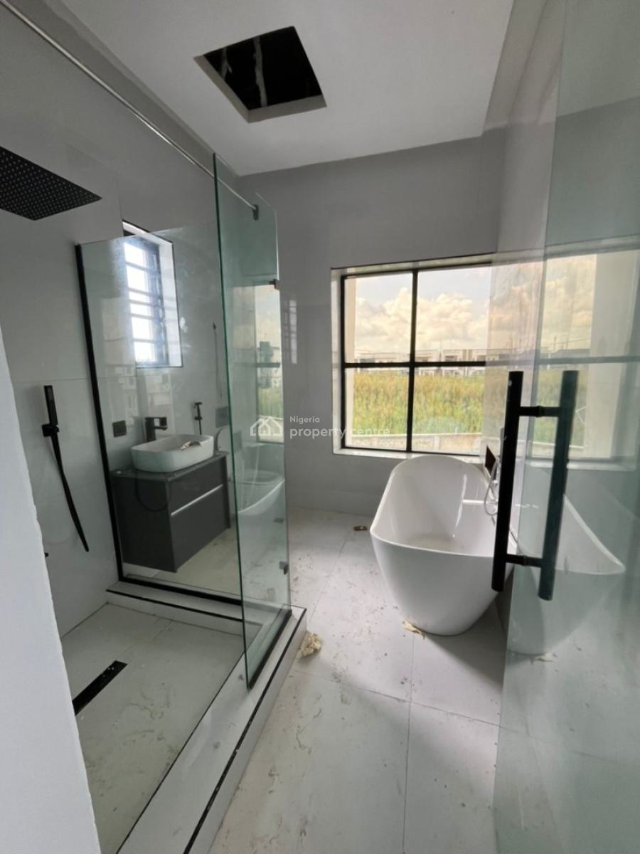 4-bedroom Semi-detached Duplex with Bq & Governors Consent, Lekki Palm City Estate, Ado, Lekki, Lagos, Semi-detached Duplex for Sale