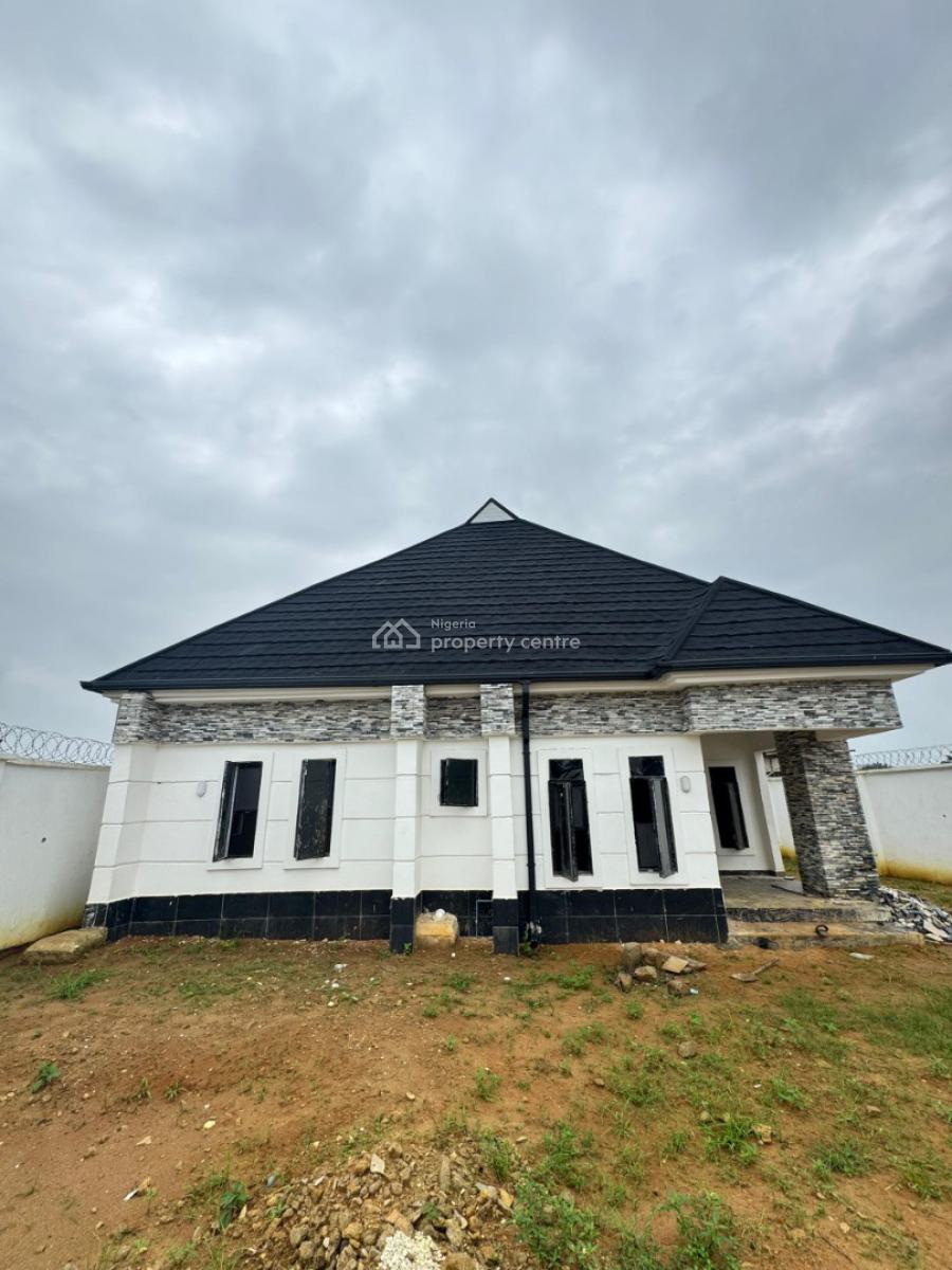 Newly Built 2 Bedroom Detached Bungalow, Omuoda, Aluu, Port Harcourt, Rivers, Detached Bungalow for Sale