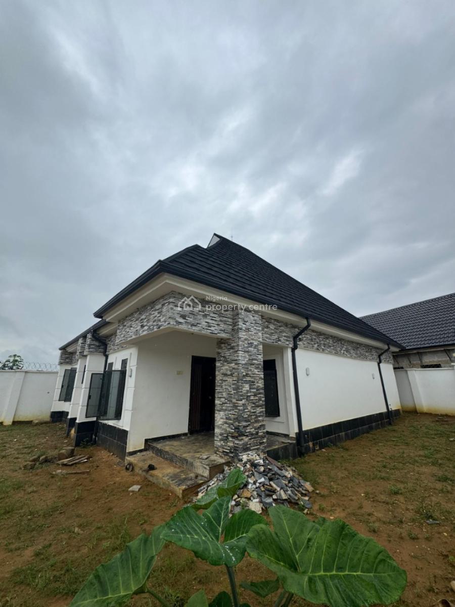 Newly Built 2 Bedroom Detached Bungalow, Omuoda, Aluu, Port Harcourt, Rivers, Detached Bungalow for Sale