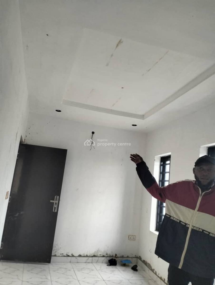 Well Finished 1 Bedroom, Oko-oba, Agege, Lagos, Mini Flat (room and Parlour) for Rent