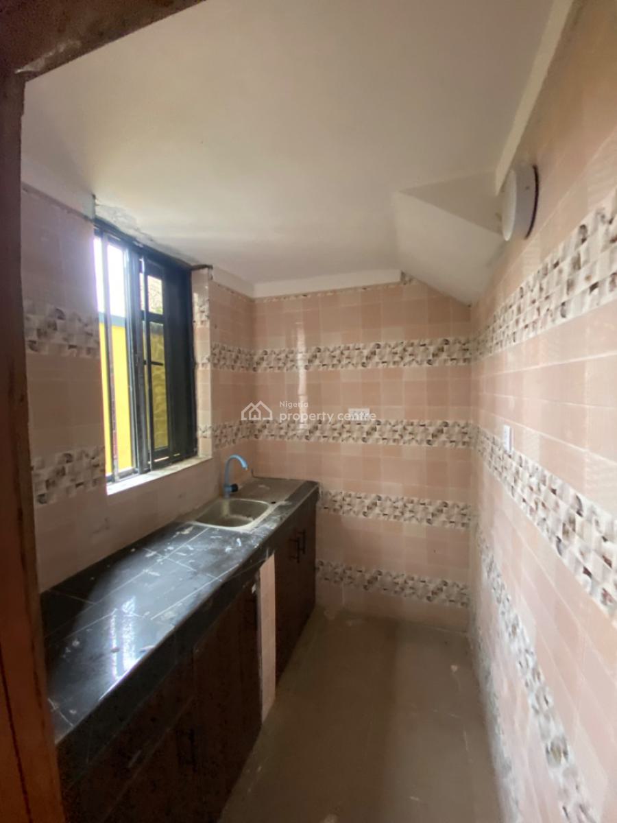 Very Sweet and Lovable Brand New Hottest Room Selfcon Just Out Downs, Meadow View, Ogombo, Ajah, Lagos, Self Contain (single Rooms) for Rent