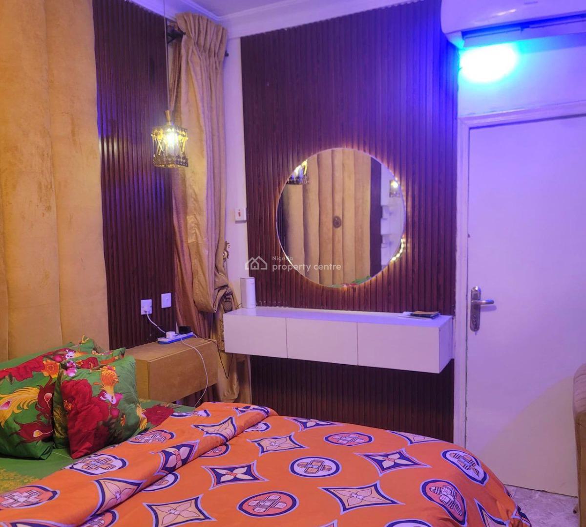 1 Bedroom Apartment, Jabi, Abuja, Mini Flat (room and Parlour) Short Let