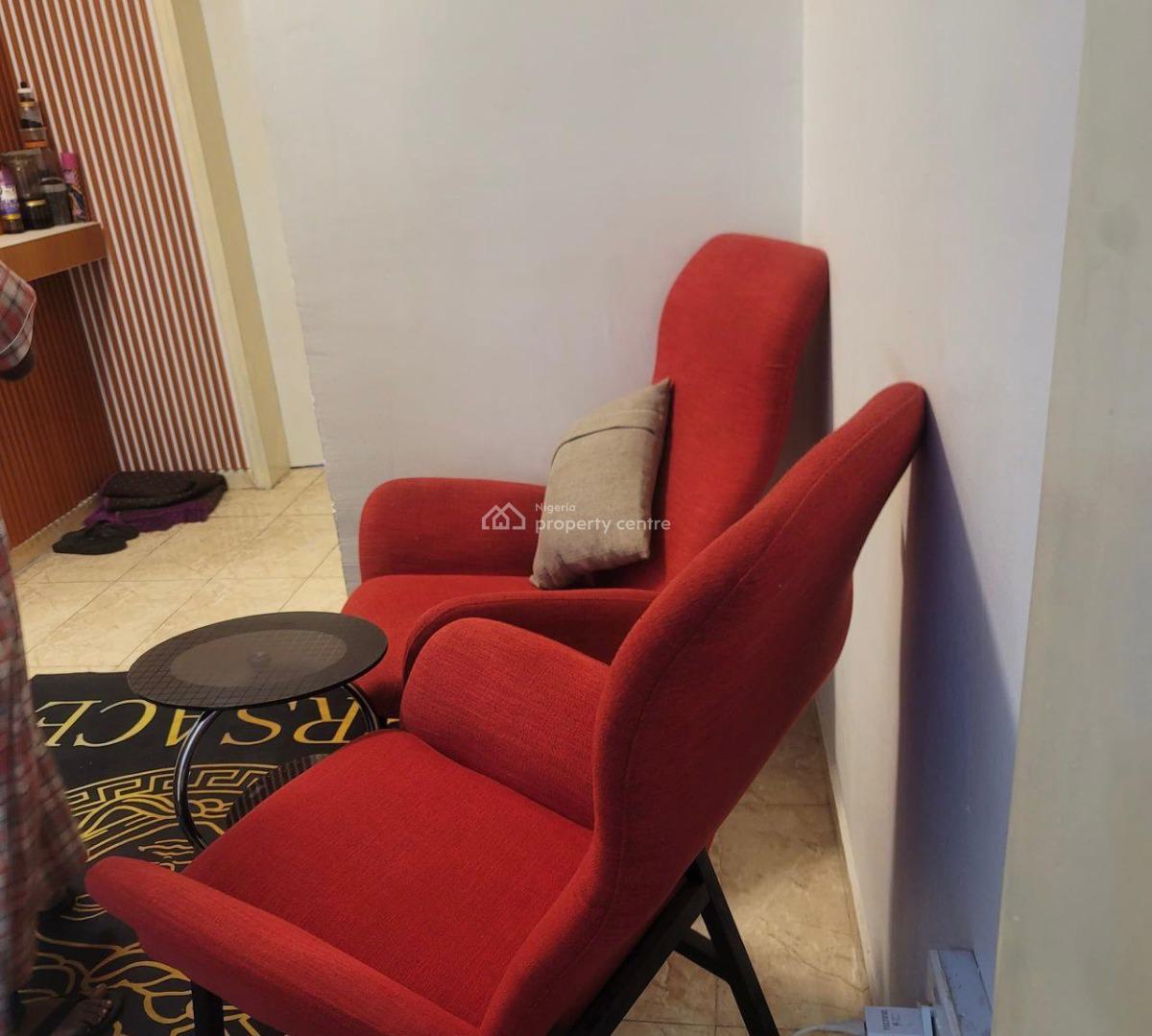1 Bedroom Apartment, Jabi, Abuja, Mini Flat (room and Parlour) Short Let