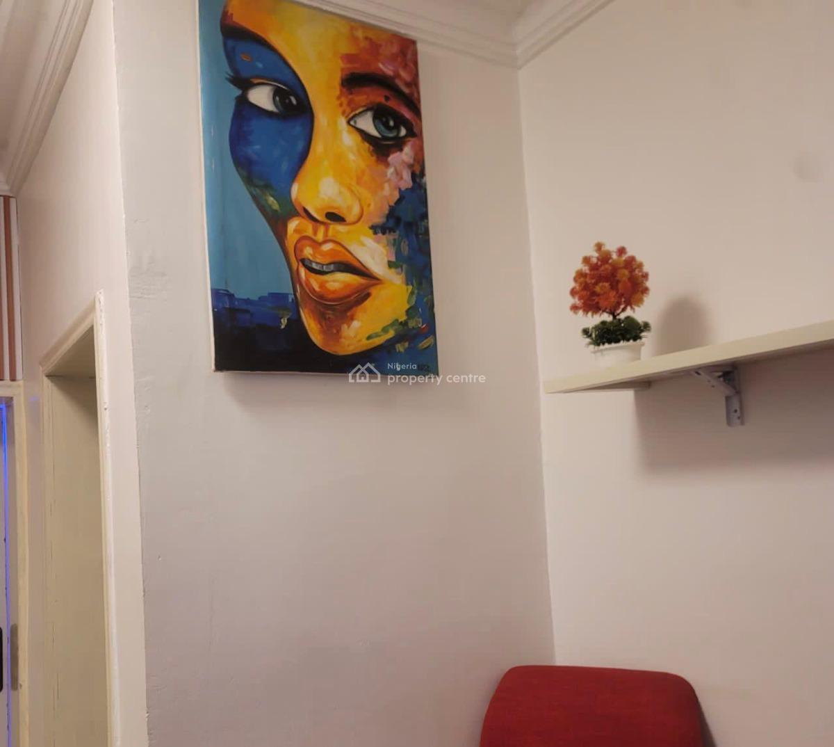 1 Bedroom Apartment, Jabi, Abuja, Mini Flat (room and Parlour) Short Let