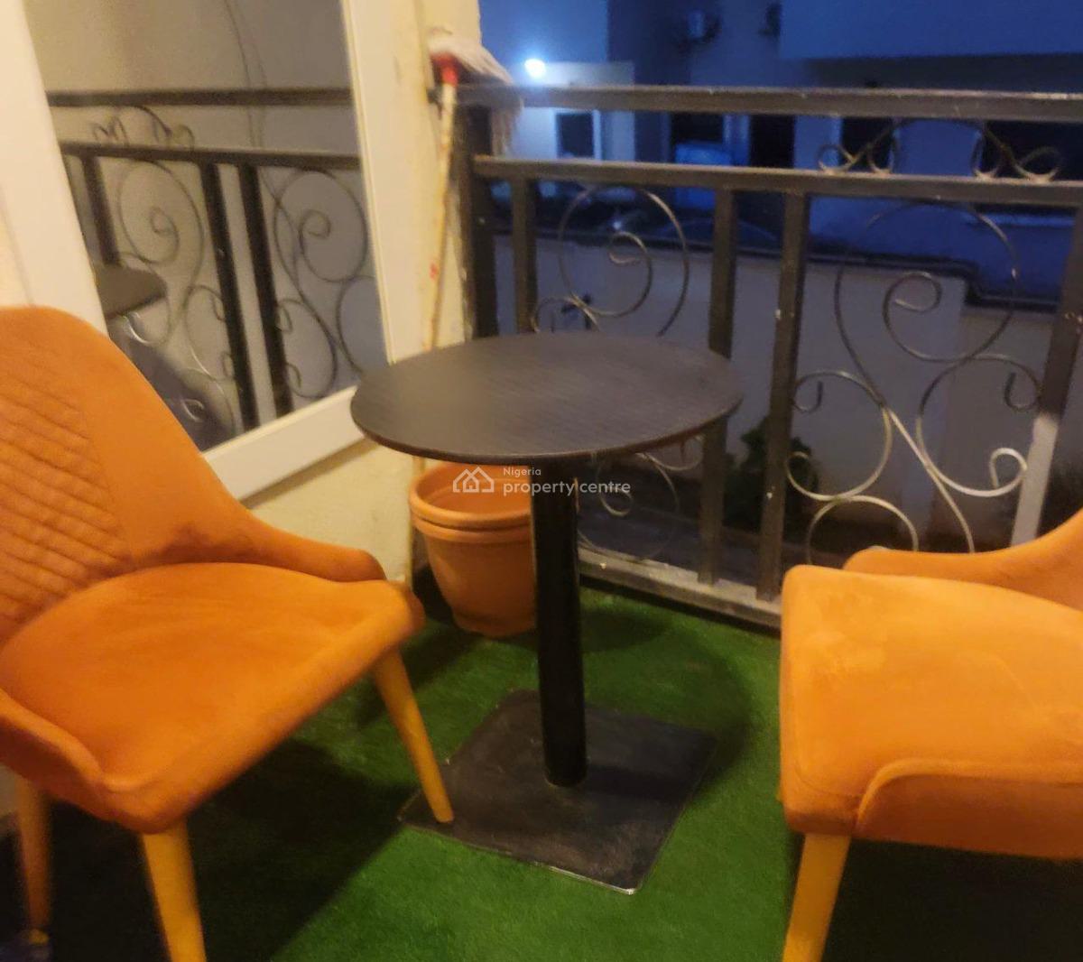1 Bedroom Apartment, Jabi, Abuja, Mini Flat (room and Parlour) Short Let
