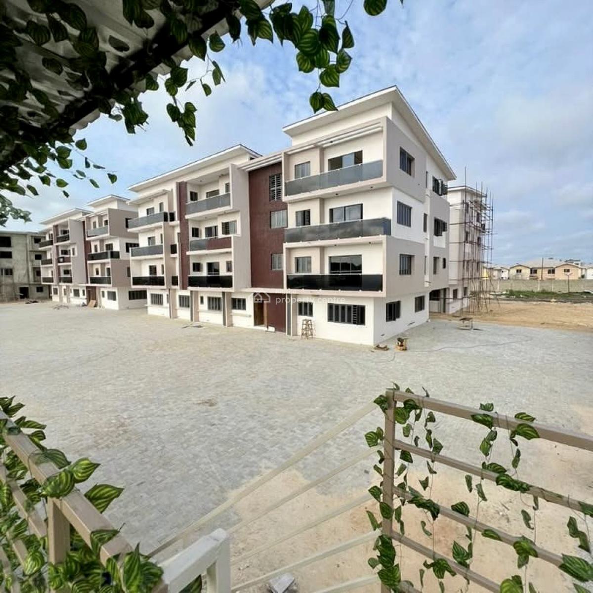 Luxury Apartment, Residents Already Living in The Estate, Abijo, Lekki, Lagos, Block of Flats for Sale