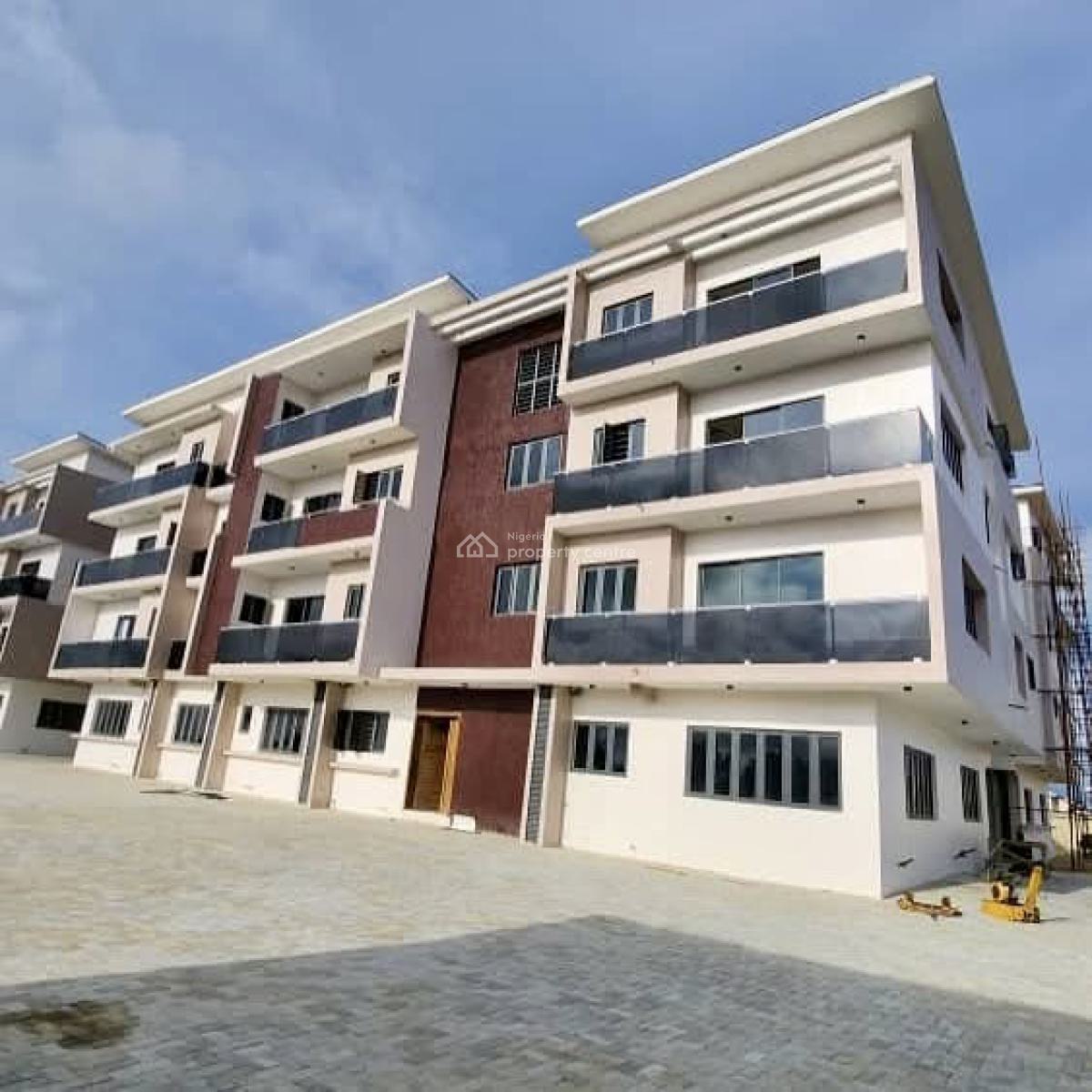 Luxury Apartment, Residents Already Living in The Estate, Abijo, Lekki, Lagos, Block of Flats for Sale
