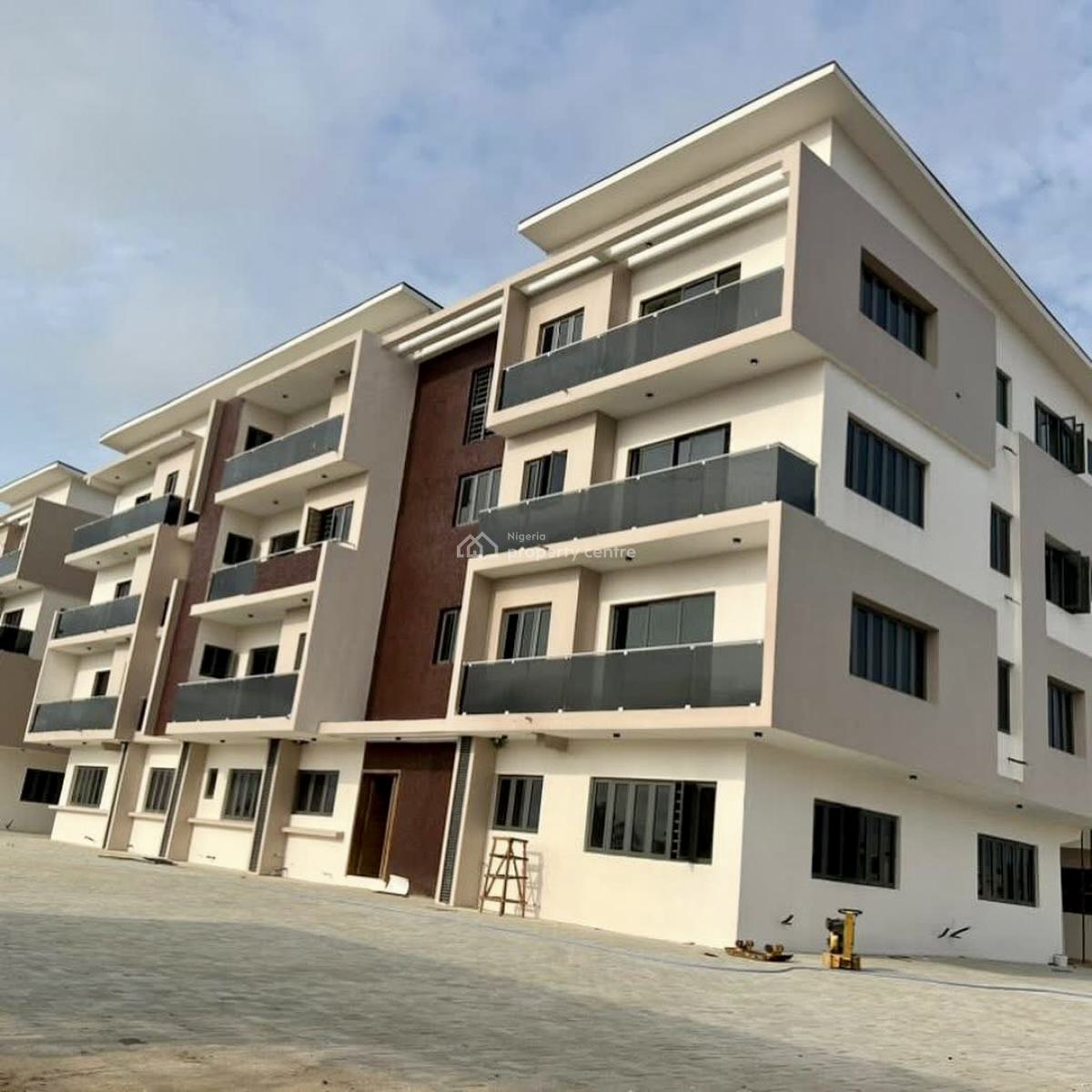 Luxury Apartment, Residents Already Living in The Estate, Abijo, Lekki, Lagos, Block of Flats for Sale