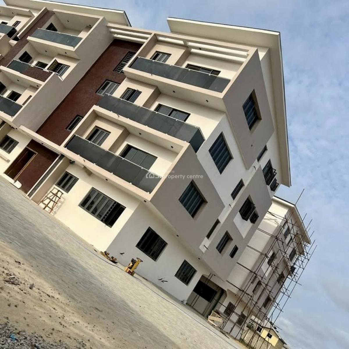 Luxury Apartment, Residents Already Living in The Estate, Abijo, Lekki, Lagos, Block of Flats for Sale