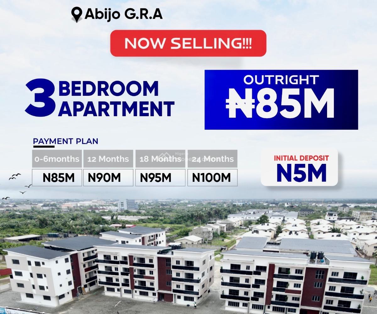Luxury Apartment, Residents Already Living in The Estate, Abijo, Lekki, Lagos, Block of Flats for Sale