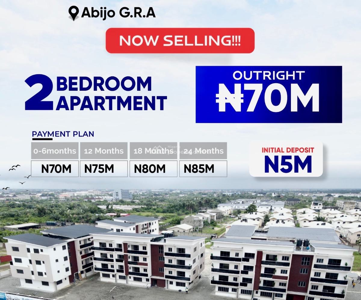 Luxury Apartment, Residents Already Living in The Estate, Abijo, Lekki, Lagos, Block of Flats for Sale