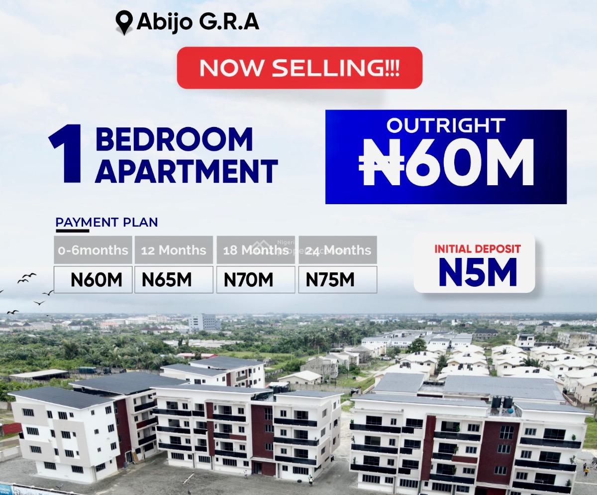 Luxury Apartment, Residents Already Living in The Estate, Abijo, Lekki, Lagos, Block of Flats for Sale
