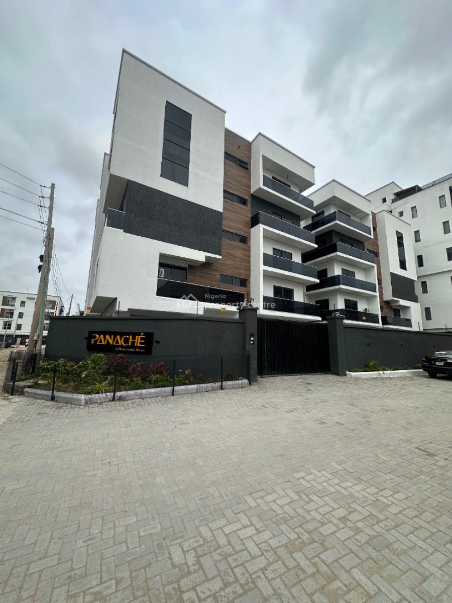 Fully Furnished 2 Bedroom Apartment with Pool and Elevator, Ikate, Lekki, Lagos, Flat / Apartment for Sale