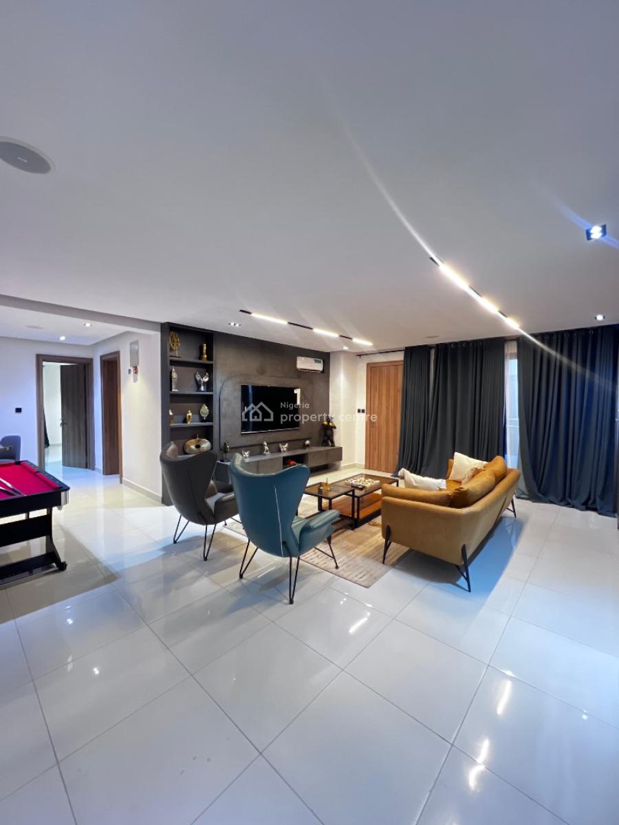 Fully Furnished 2 Bedroom Apartment with Pool and Elevator, Ikate, Lekki, Lagos, Flat / Apartment for Sale