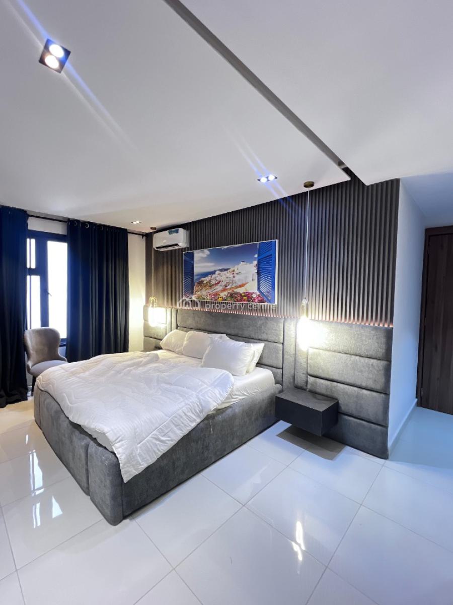Fully Furnished 2 Bedroom Apartment with Pool and Elevator, Ikate, Lekki, Lagos, Flat / Apartment for Sale