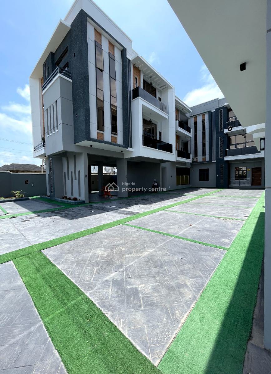 a Brand New 2bedroom Flat, Abraham Adesunya, Lekki Phase 2, Lekki, Lagos, Flat / Apartment for Rent