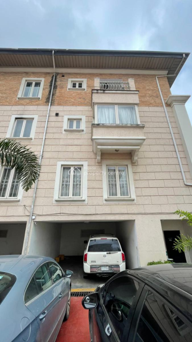 3 Bedroom Terrace + Bq and Studyroom in Ikoyi, Ikoyi, Lagos, House for Rent