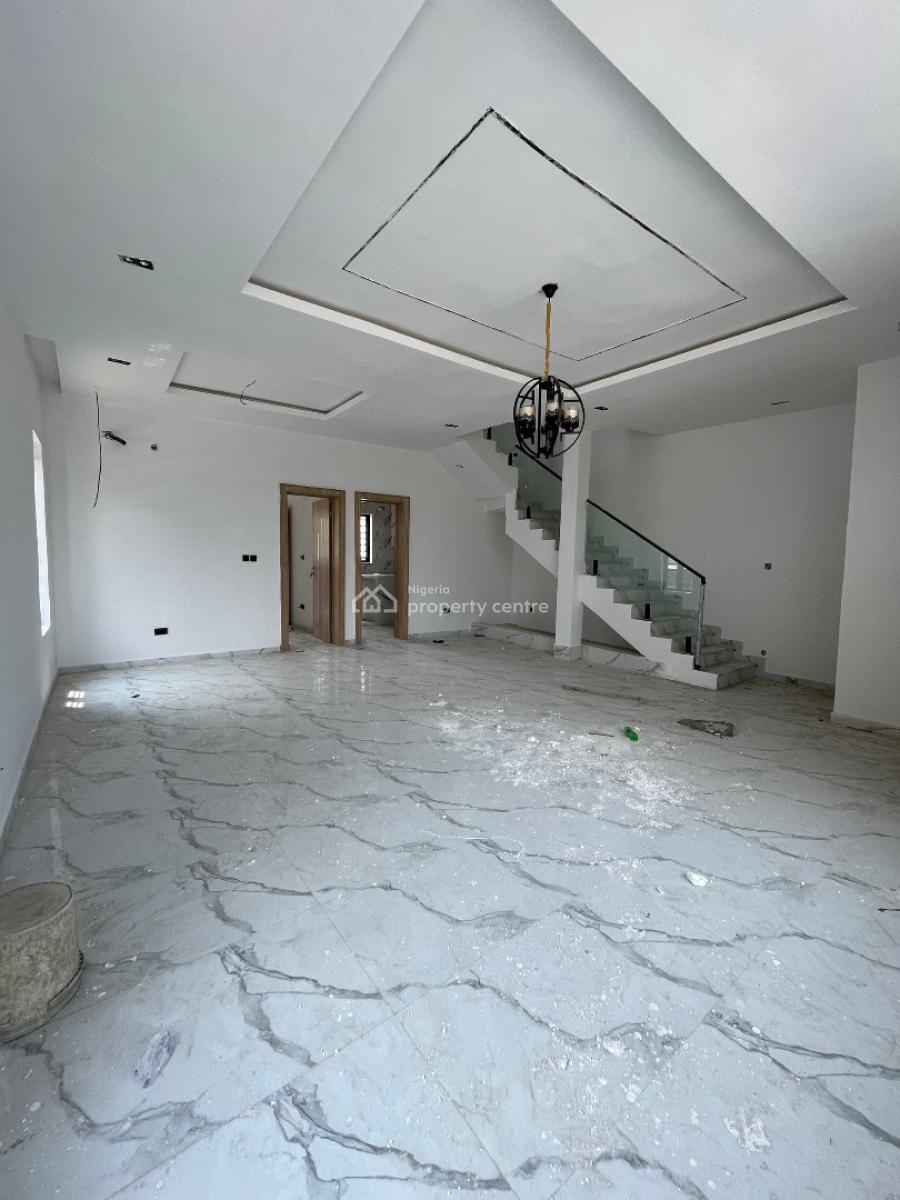 4 Bedroom Terrace Duplex, Idado, Lekki, Lagos, Terraced Duplex for Sale