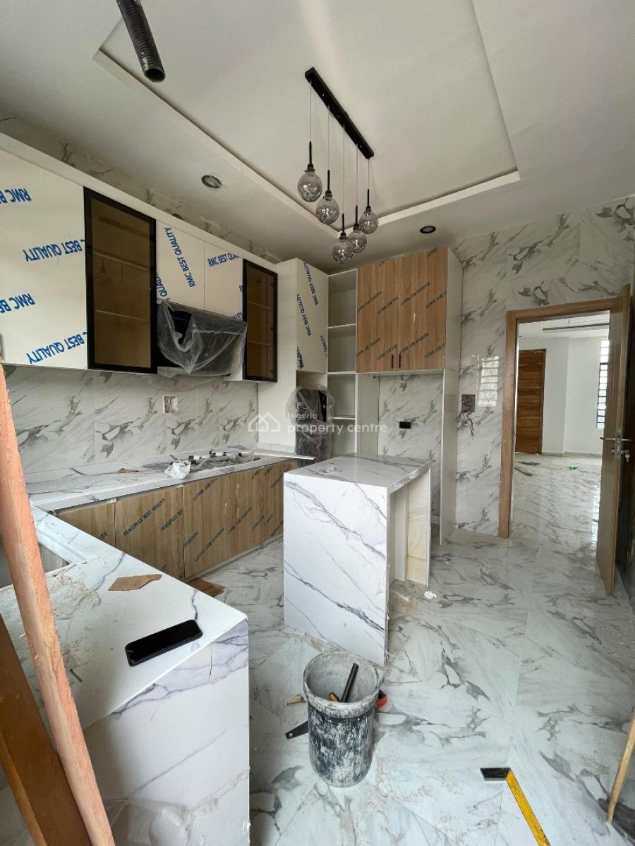 4 Bedroom Terrace Duplex, Idado, Lekki, Lagos, Terraced Duplex for Sale