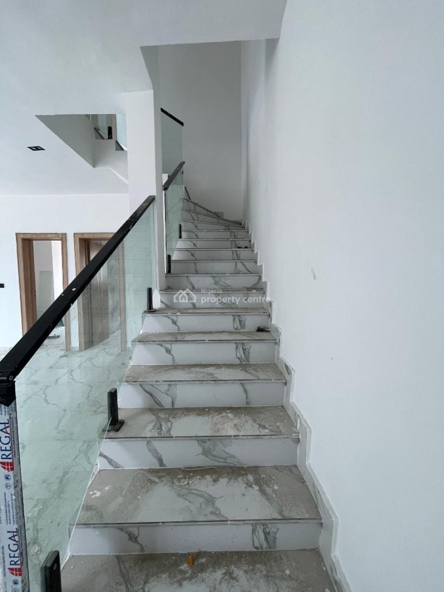 4 Bedroom Terrace Duplex, Idado, Lekki, Lagos, Terraced Duplex for Sale