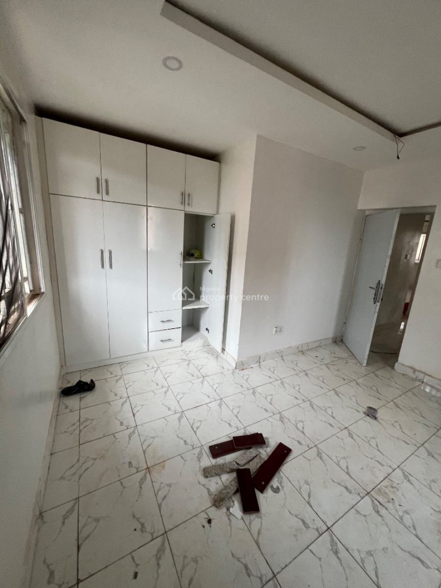 Standard 2 Bedroom Apartment with Visitors Toilet and Balcony, Inside an Estate Along Apo Primary/wumba District, Apo, Abuja, Flat / Apartment for Rent
