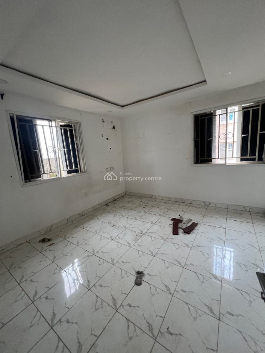 Standard 2 Bedroom Apartment with Visitors Toilet and Balcony, Inside an Estate Along Apo Primary/wumba District, Apo, Abuja, Flat / Apartment for Rent