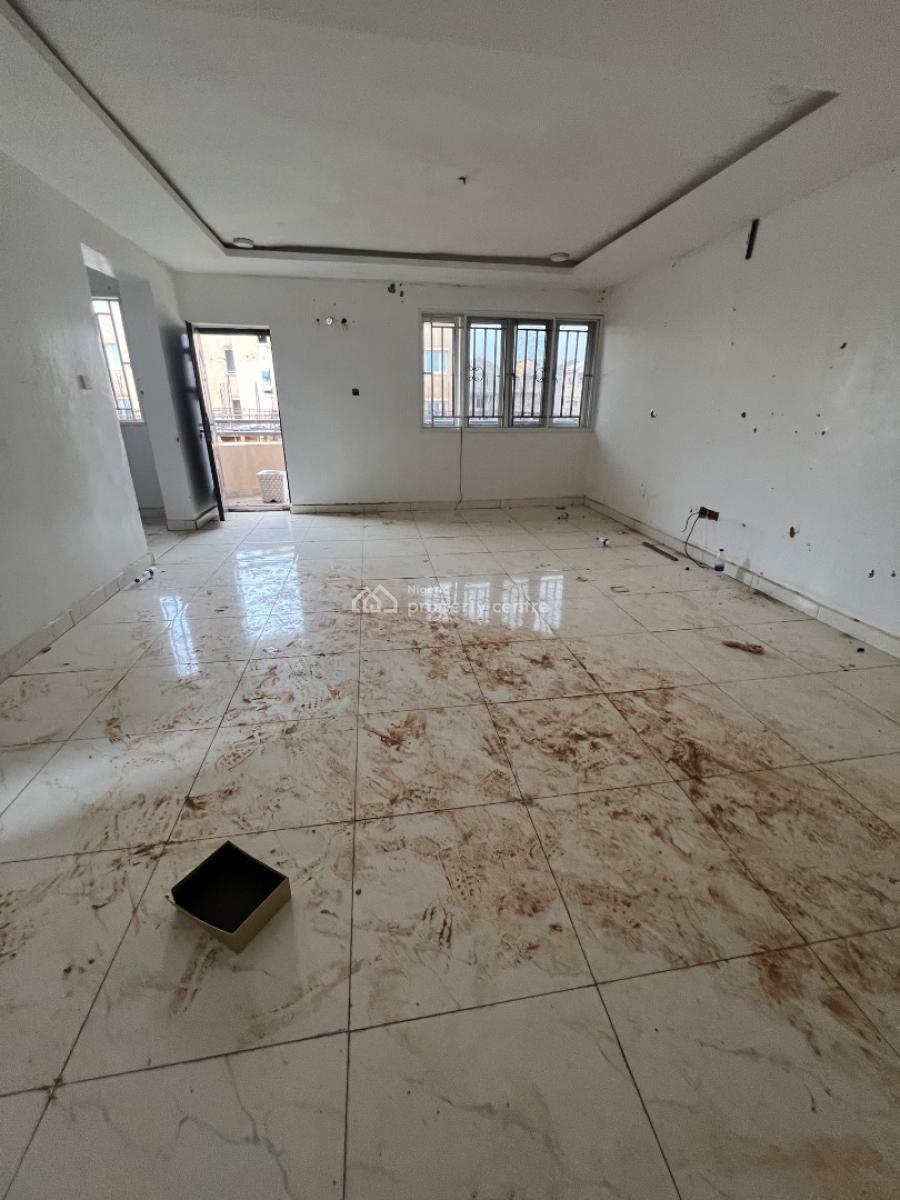Standard 2 Bedroom Apartment with Visitors Toilet and Balcony, Inside an Estate Along Apo Primary/wumba District, Apo, Abuja, Flat / Apartment for Rent