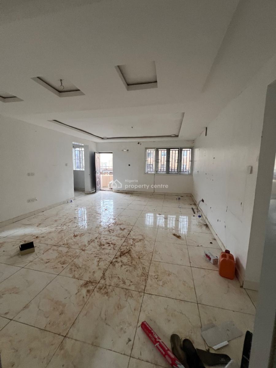 Standard 2 Bedroom Apartment with Visitors Toilet and Balcony, Inside an Estate Along Apo Primary/wumba District, Apo, Abuja, Flat / Apartment for Rent
