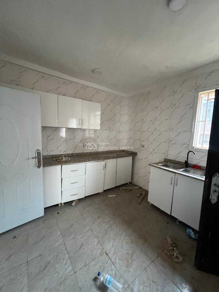 Standard 2 Bedroom Apartment with Visitors Toilet and Balcony, Inside an Estate Along Apo Primary/wumba District, Apo, Abuja, Flat / Apartment for Rent