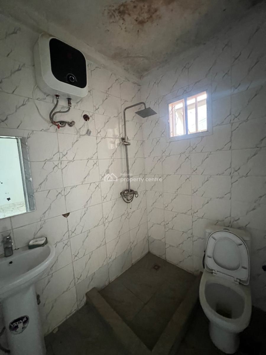 Standard 2 Bedroom Apartment with Visitors Toilet and Balcony, Inside an Estate Along Apo Primary/wumba District, Apo, Abuja, Flat / Apartment for Rent