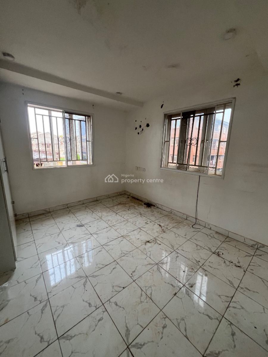 Standard 2 Bedroom Apartment with Visitors Toilet and Balcony, Inside an Estate Along Apo Primary/wumba District, Apo, Abuja, Flat / Apartment for Rent