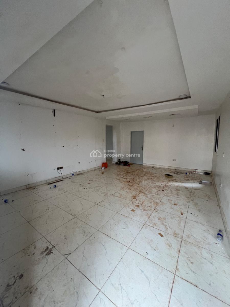 Standard 2 Bedroom Apartment with Visitors Toilet and Balcony, Inside an Estate Along Apo Primary/wumba District, Apo, Abuja, Flat / Apartment for Rent