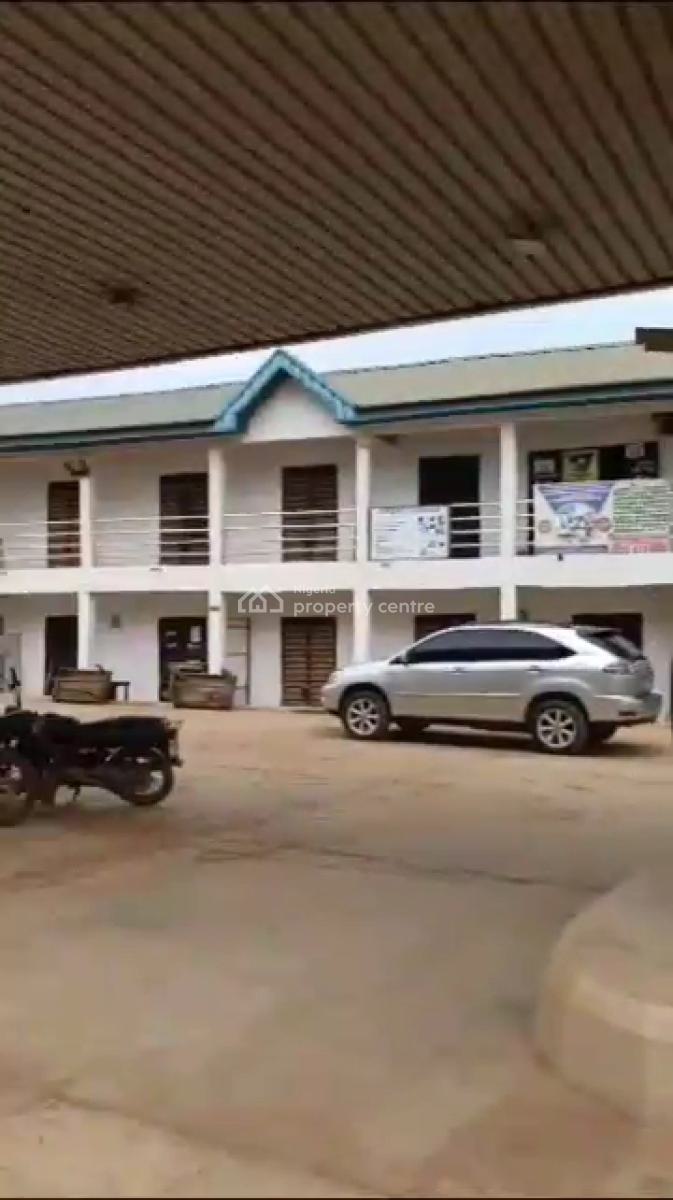 Filling Station with 20 Shops Plaza & 5 Office Spaces on 1500sqm, Bayeku Road, Igbogbo, Ikorodu, Lagos, Filling Station for Sale
