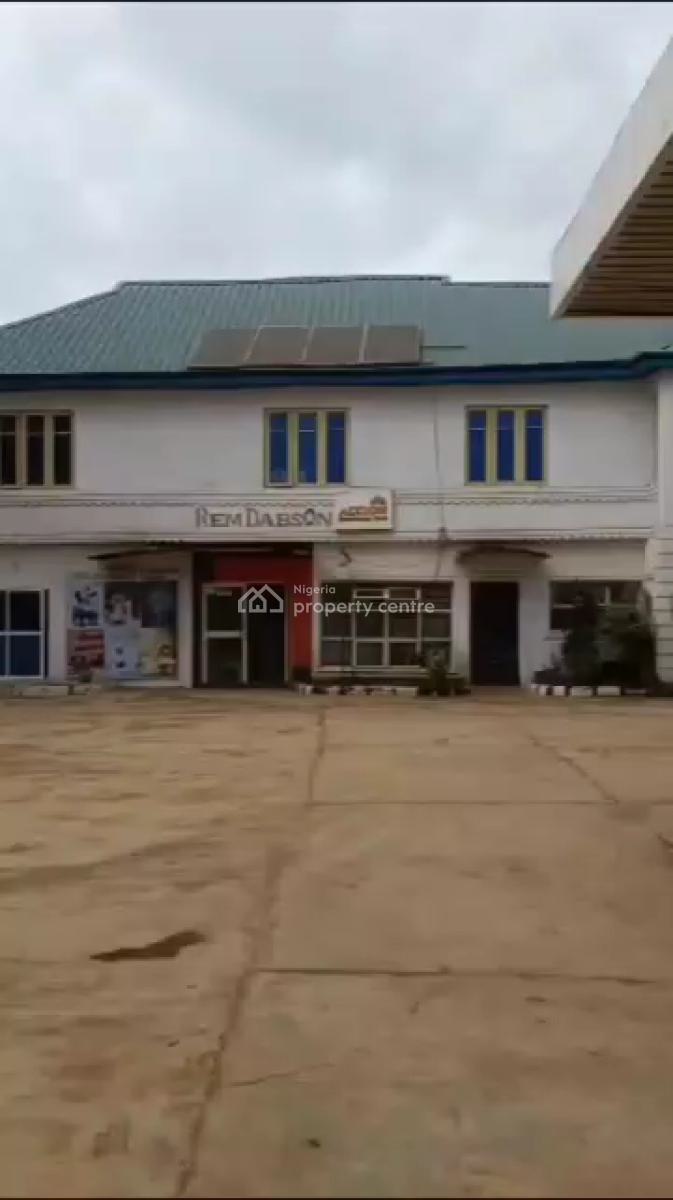 Filling Station with 20 Shops Plaza & 5 Office Spaces on 1500sqm, Bayeku Road, Igbogbo, Ikorodu, Lagos, Filling Station for Sale