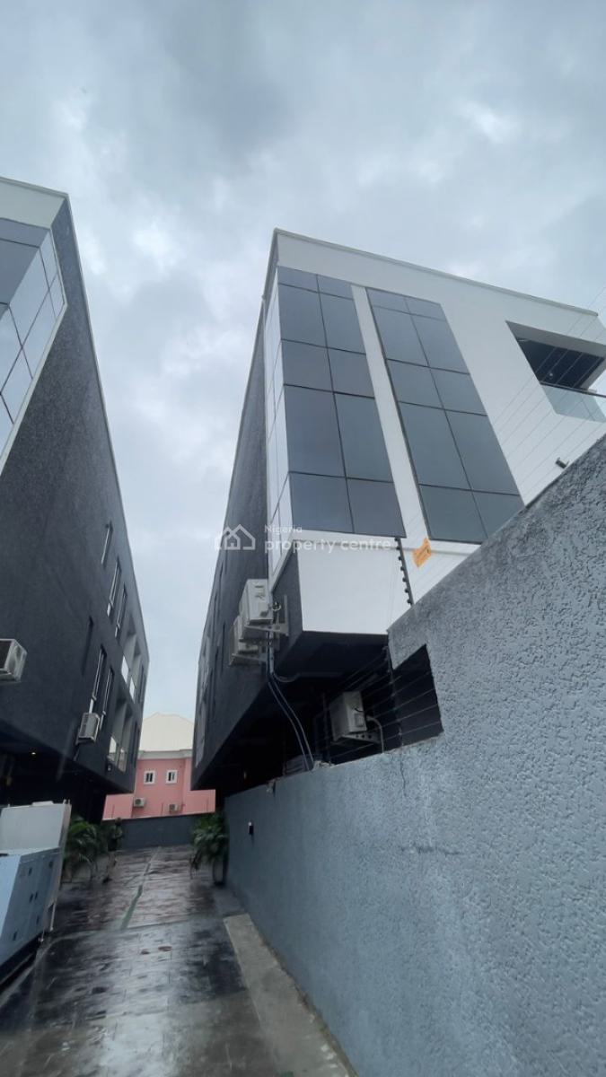 Luxury 4 Bedroom Terraced Duplex with Bq, Lekki Phase 1, Lekki, Lagos, Terraced Duplex for Sale
