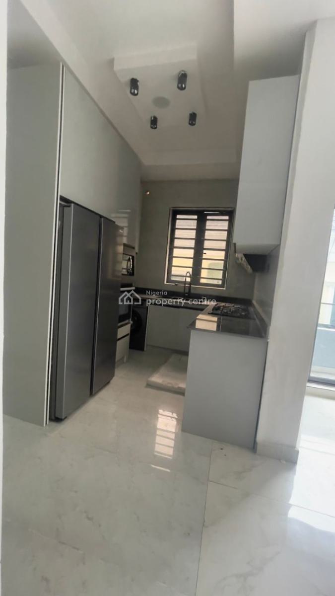 Luxury 4 Bedroom Terraced Duplex with Bq, Lekki Phase 1, Lekki, Lagos, Terraced Duplex for Sale
