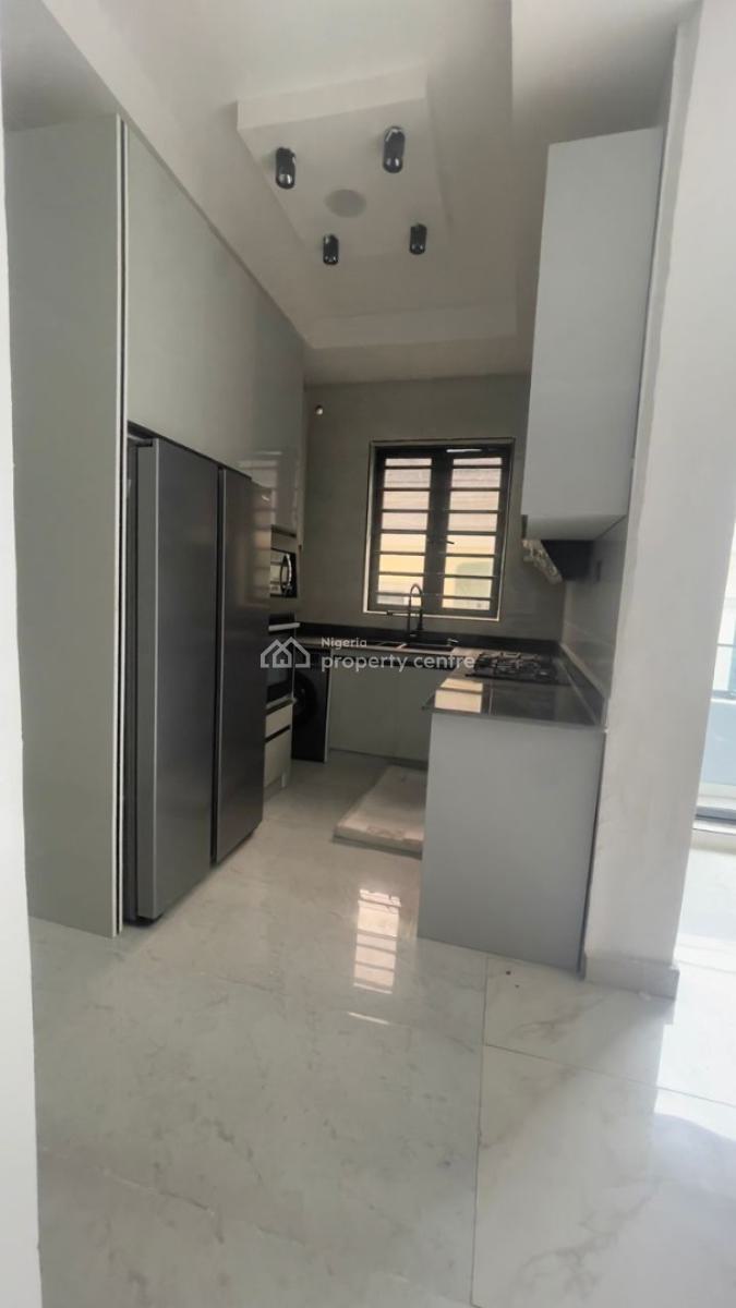 Luxury 4 Bedroom Terraced Duplex with Bq, Lekki Phase 1, Lekki, Lagos, Terraced Duplex for Sale