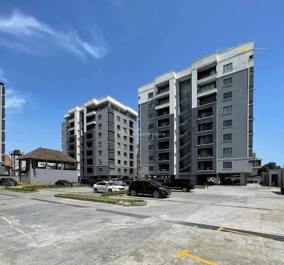 Furnished 3 Bedroom Apartment with Bq, Victoria Island (vi), Lagos, Flat / Apartment for Rent