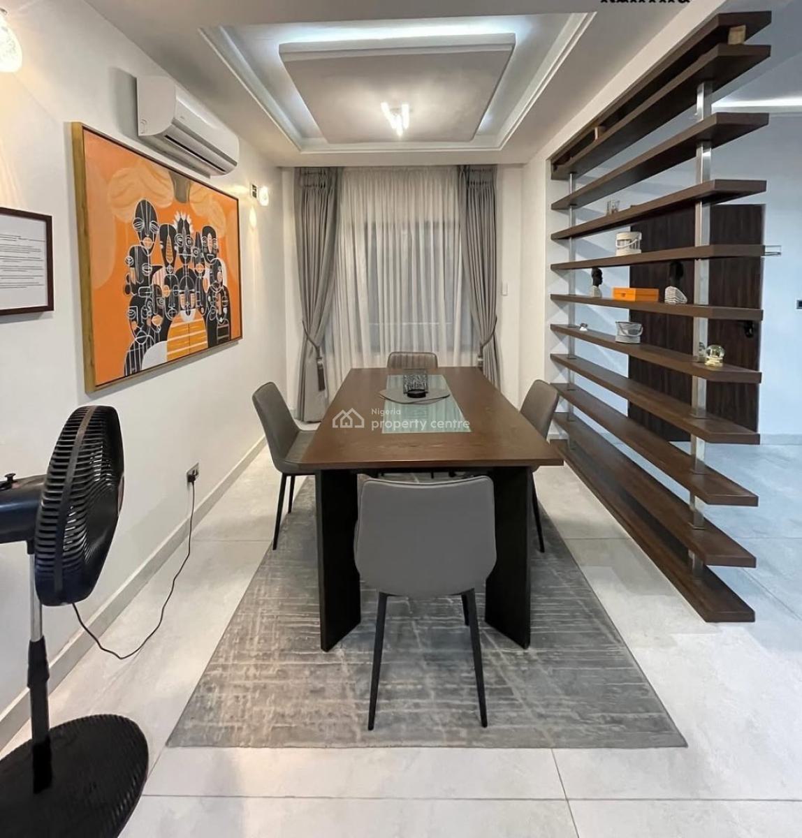 Furnished 3 Bedroom Apartment with Bq, Victoria Island (vi), Lagos, Flat / Apartment for Rent