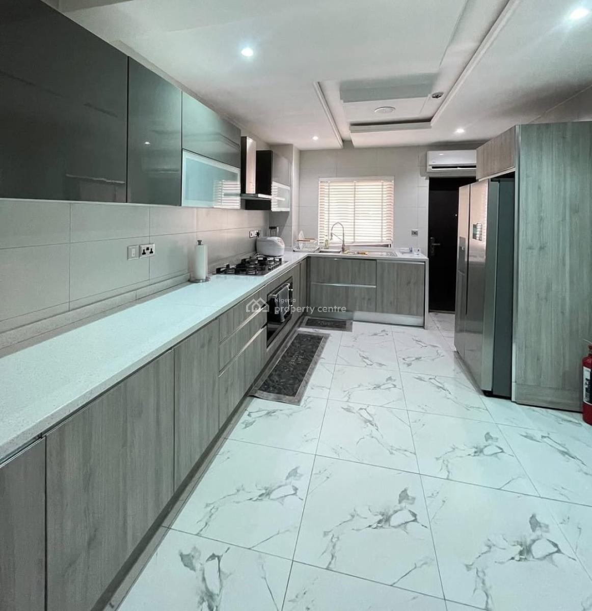 Furnished 3 Bedroom Apartment with Bq, Victoria Island (vi), Lagos, Flat / Apartment for Rent