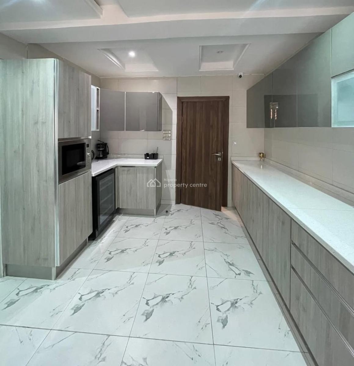 Furnished 3 Bedroom Apartment with Bq, Victoria Island (vi), Lagos, Flat / Apartment for Rent