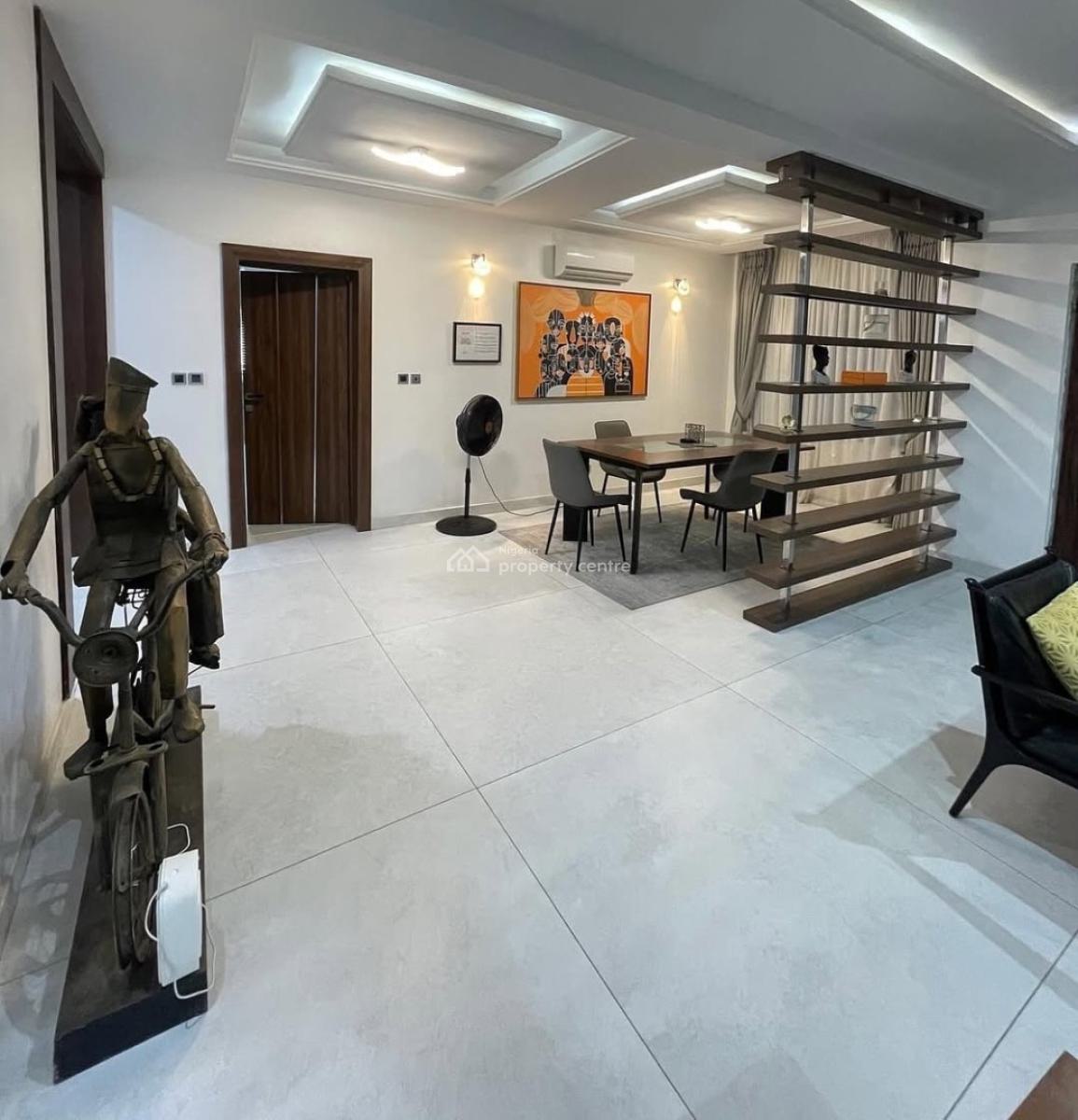 Furnished 3 Bedroom Apartment with Bq, Victoria Island (vi), Lagos, Flat / Apartment for Rent