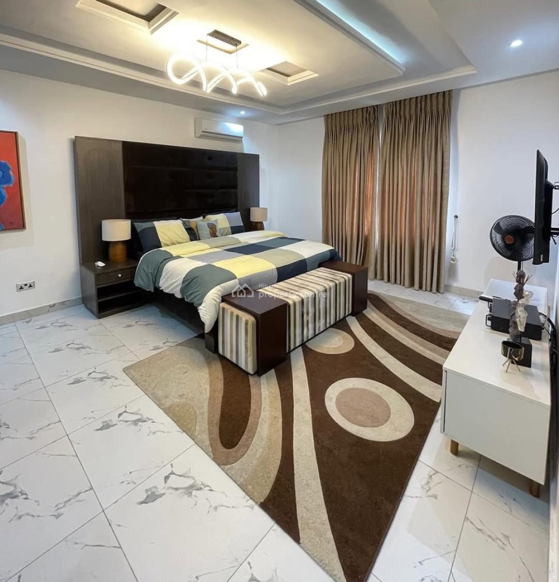 Furnished 3 Bedroom Apartment with Bq, Victoria Island (vi), Lagos, Flat / Apartment for Rent