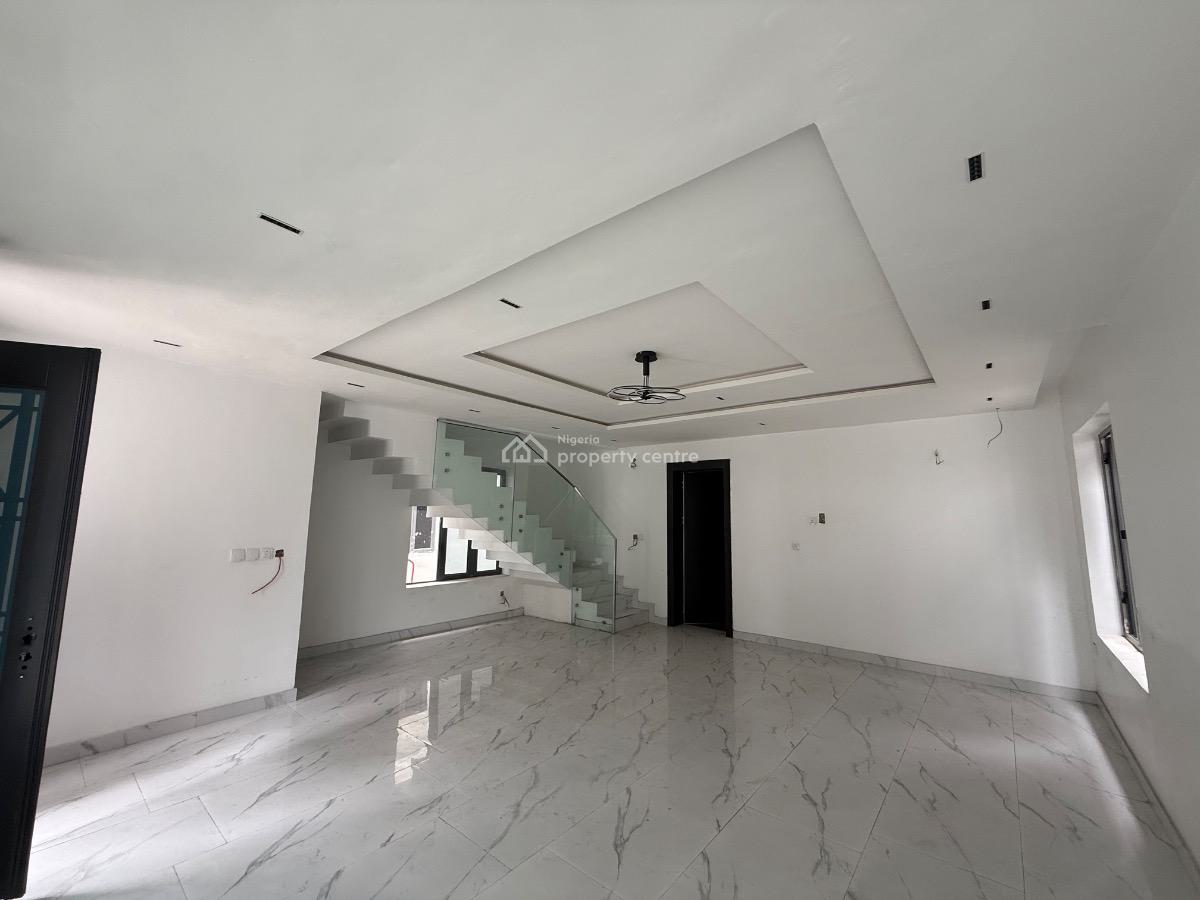 4 Bedroom Fully Detached Duplex with Bq and Swimming Pool for Distress, Chevron Drive, Lekki Phase 2, Lekki, Lagos, Detached Duplex for Sale