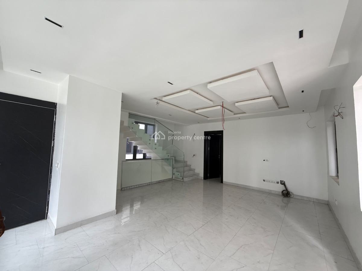 4 Bedroom Fully Detached Duplex with Bq and Swimming Pool for Distress, Chevron Drive, Lekki Phase 2, Lekki, Lagos, Detached Duplex for Sale